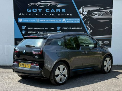 BMW i3 33Kwh Hatchback Grey #2