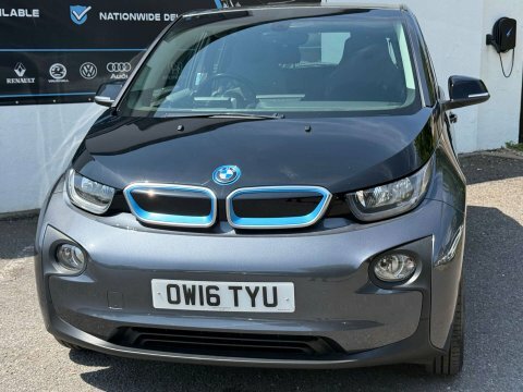 BMW i3 Hatchback Plug-in Hybrid Euro 6 S Silver #7