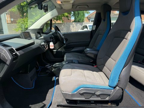 BMW i3 Hatchback Plug-in Hybrid Euro 6 S Silver #53