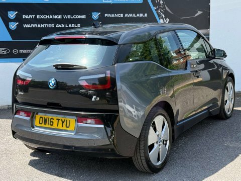 BMW i3 Hatchback Plug-in Hybrid Euro 6 S Silver #26