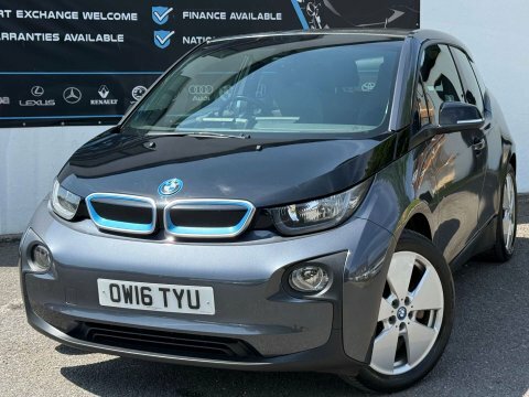 BMW i3 33Kwh Hatchback Grey #6