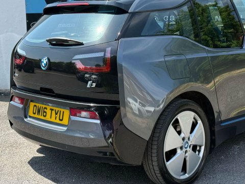 BMW i3 Hatchback Plug-in Hybrid Euro 6 S Silver #27