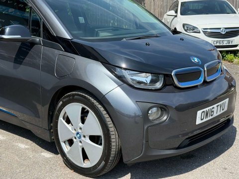 BMW i3 Hatchback Plug-in Hybrid Euro 6 S Silver #10