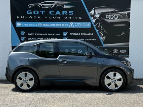 BMW i3 33Kwh Hatchback Grey #4
