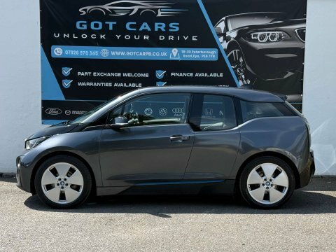 BMW i3 33Kwh Hatchback Grey #3