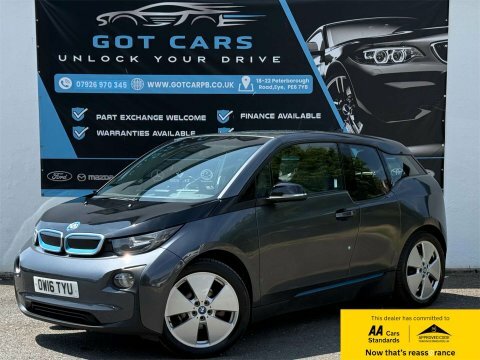BMW i3 33Kwh Hatchback Grey