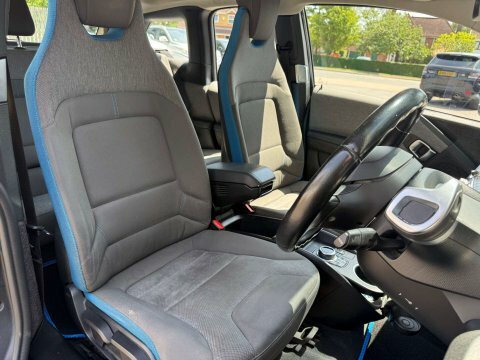 BMW i3 Hatchback Plug-in Hybrid Euro 6 S Silver #46