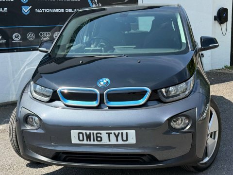 BMW i3 33Kwh Hatchback Grey #5