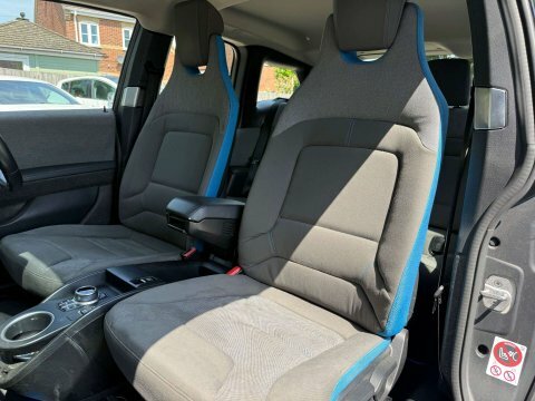 BMW i3 Hatchback Plug-in Hybrid Euro 6 S Silver #54
