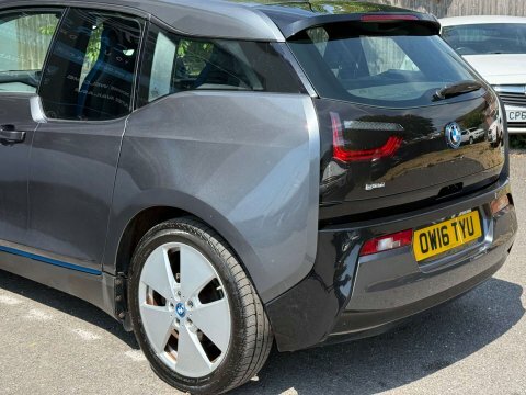 BMW i3 Hatchback Plug-in Hybrid Euro 6 S Silver #28