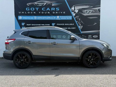 Nissan Qashqai 1.6 Dci Tekna VA17VLT Grey #4