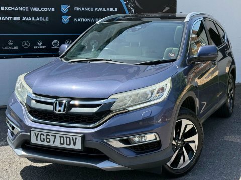 Honda Cr-V 1.6 I-dtec Ex Blue #6