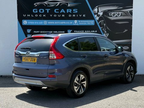 Honda Cr-V 1.6 I-dtec Ex Blue #2