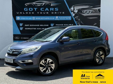 Honda Cr-V 1.6 I-dtec Ex Blue
