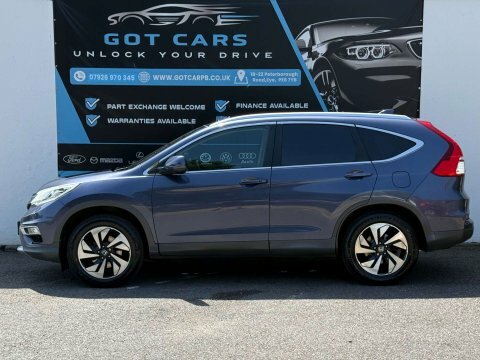 Honda Cr-V 1.6 I-dtec Ex Blue #4