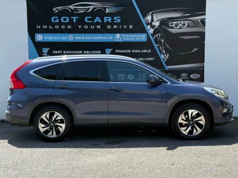 Honda Cr-V 1.6 I-dtec Ex Blue #3