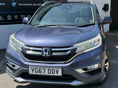 Honda Cr-V 1.6 I-dtec Ex Blue #5