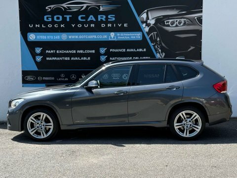BMW X1 2.0 18D M Grey #4