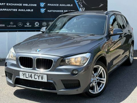 BMW X1 2.0 18D M Grey #6