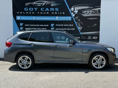 BMW X1 2.0 18D M Grey #3