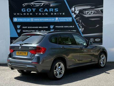 BMW X1 2.0 18D M Grey #2