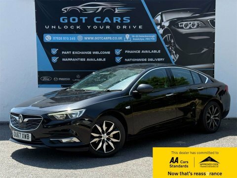 Vauxhall Insignia 1.5I Turbo Tech Black