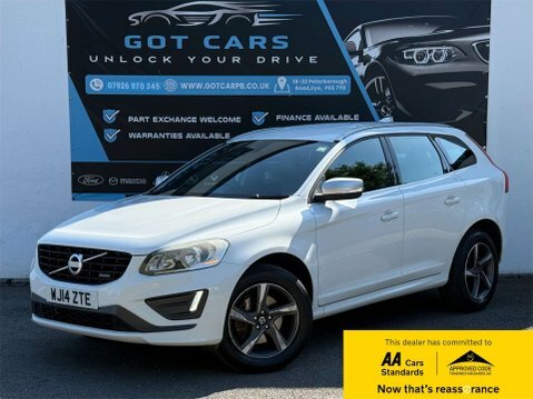 Volvo XC60 2.4 D5 R-design White #3
