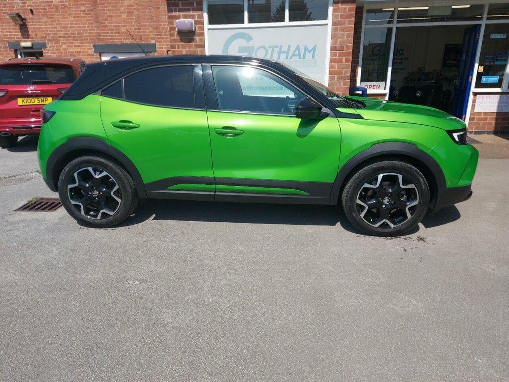 Vauxhall Mokka-e Suv YB23RCZ Green #2
