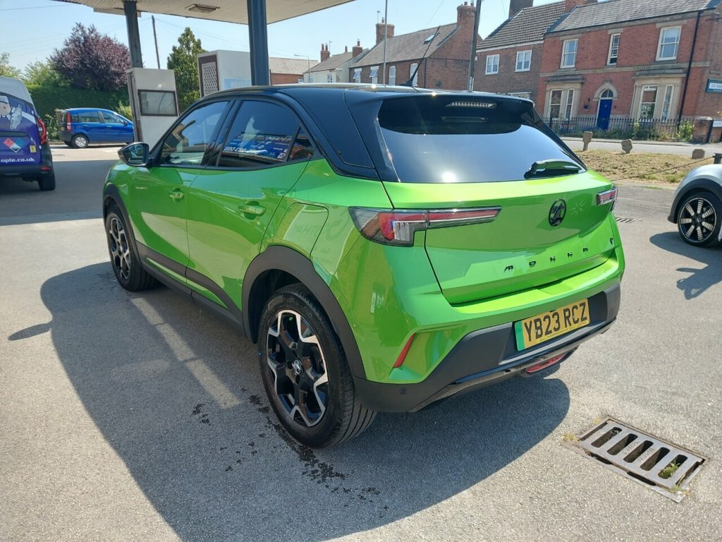 Vauxhall Mokka-e Suv YB23RCZ Green #4