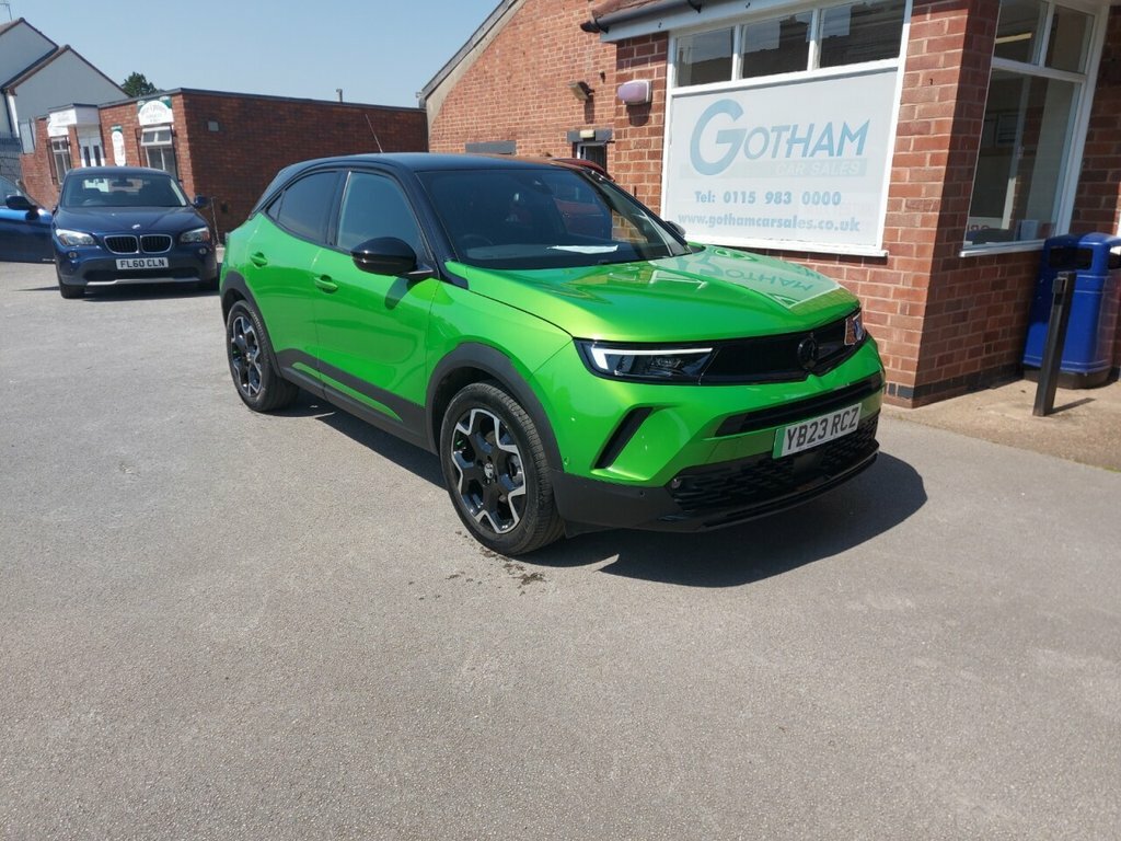 Vauxhall Mokka-e Suv Green