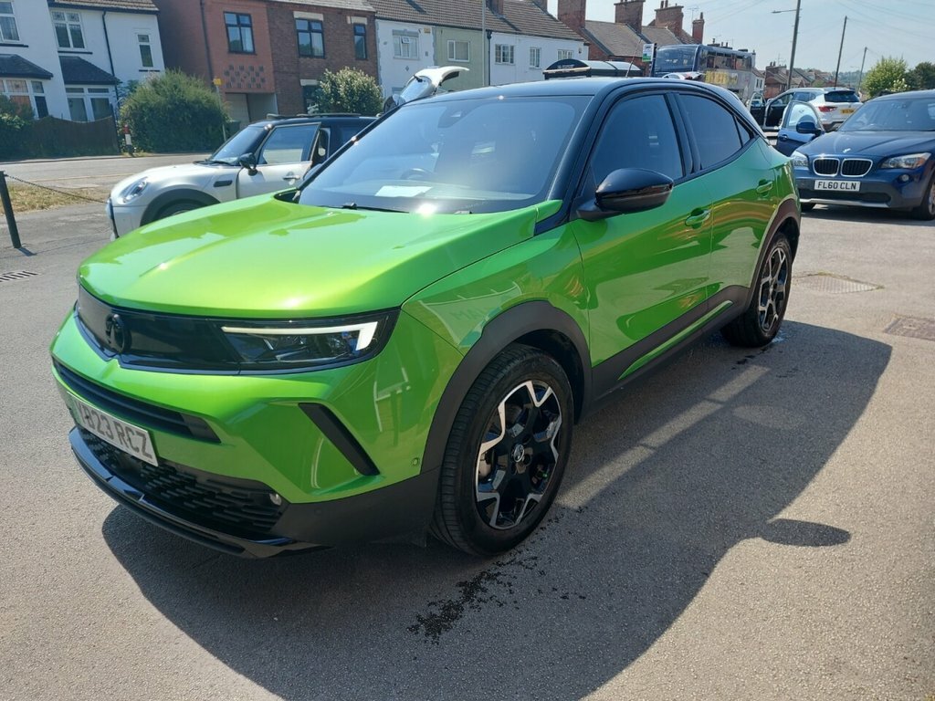 Vauxhall Mokka-e Suv YB23RCZ Green #3