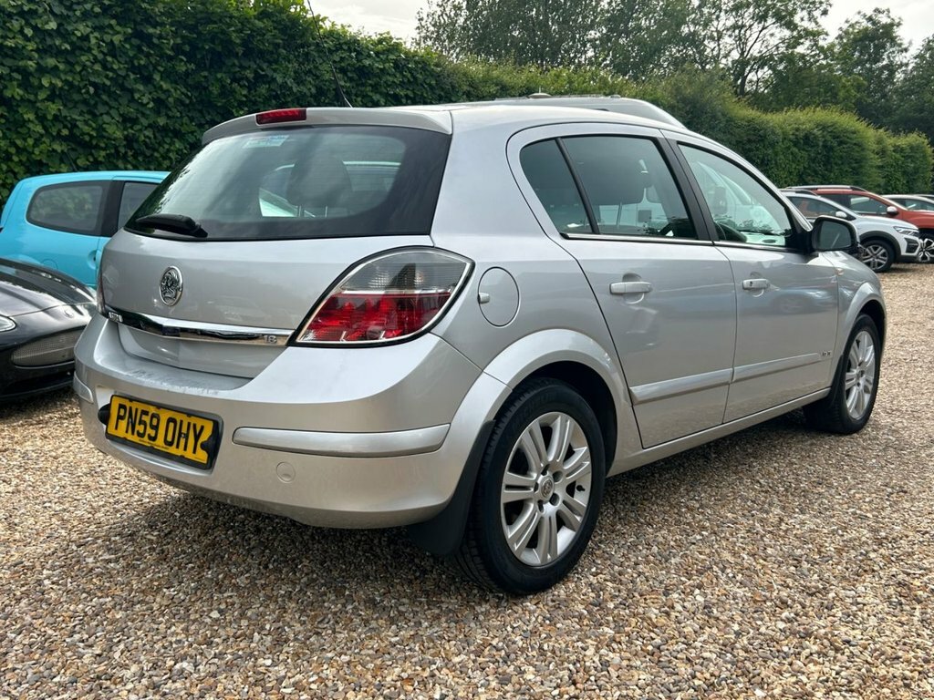 Vauxhall Astra 1.8I 16V Elite Hatchback 184 Silver #4
