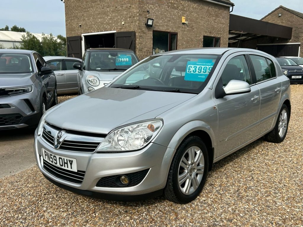 Vauxhall Astra 1.8I 16V Elite Hatchback 184 Silver #2