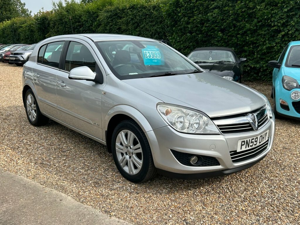 Vauxhall Astra 1.8I 16V Elite Hatchback 184 Silver