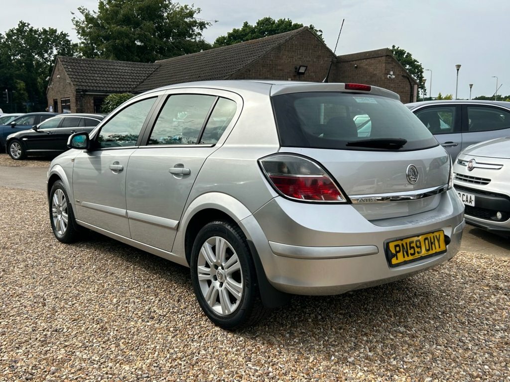Vauxhall Astra 1.8I 16V Elite Hatchback 184 Silver #3