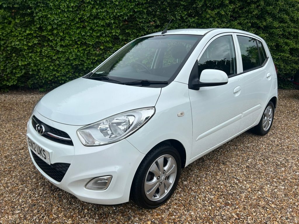 Hyundai I10 1.2 Style Hatchback Euro 5 85 B EN12UKS White #3