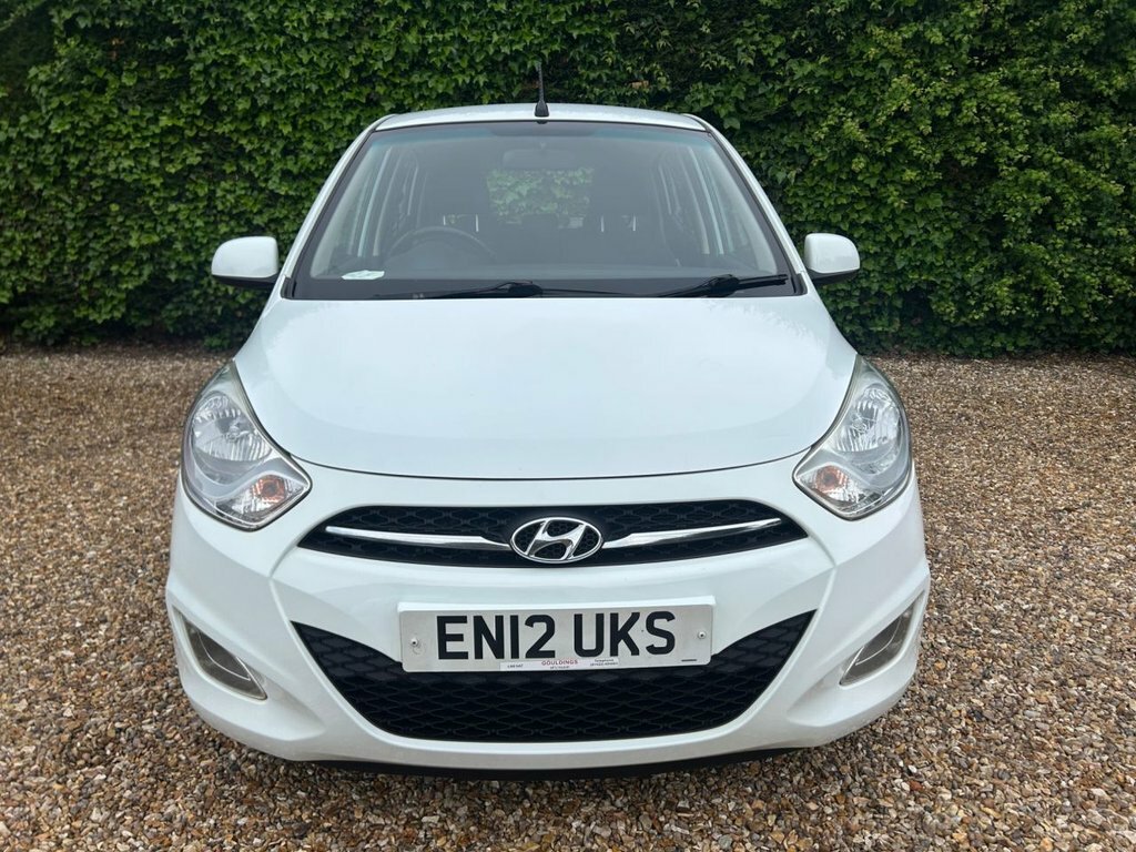 Hyundai I10 1.2 Style Hatchback Euro 5 85 B EN12UKS White #2