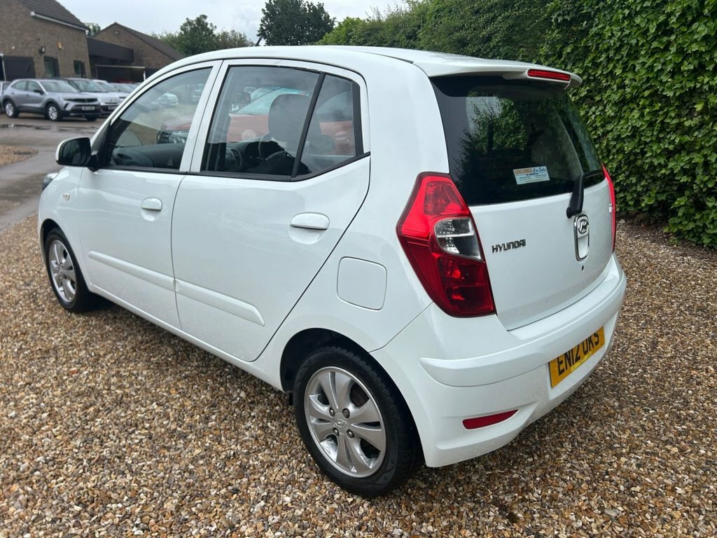Hyundai I10 1.2 Style Hatchback Euro 5 85 B EN12UKS White #4