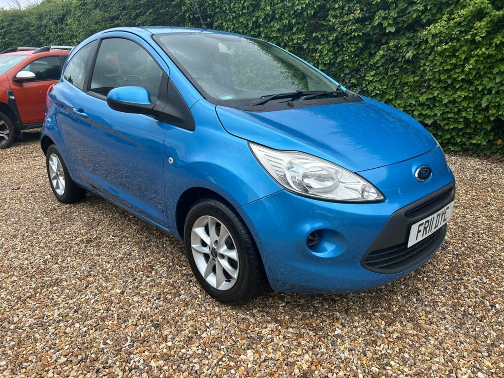 Ford KA 1.2 Edge Hatchback Euro 5 S S Blue