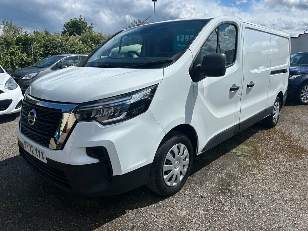 Nissan Primastar 2.0 Dci 30 Visia Panel Van L2 H1 White #3