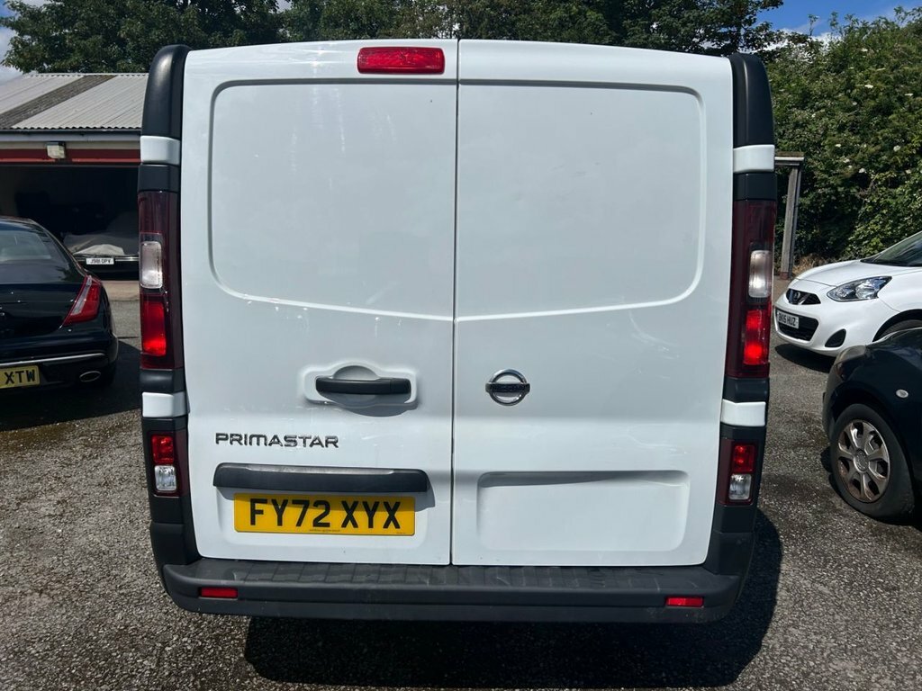 Nissan Primastar 2.0 Dci 30 Visia Panel Van L2 H1 White #5
