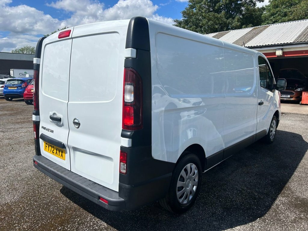Nissan Primastar 2.0 Dci 30 Visia Panel Van L2 H1 White #6