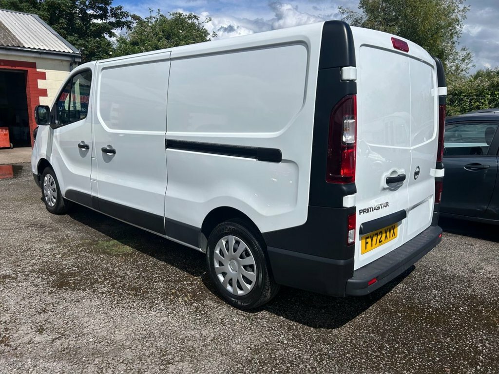 Nissan Primastar 2.0 Dci 30 Visia Panel Van L2 H1 White #4