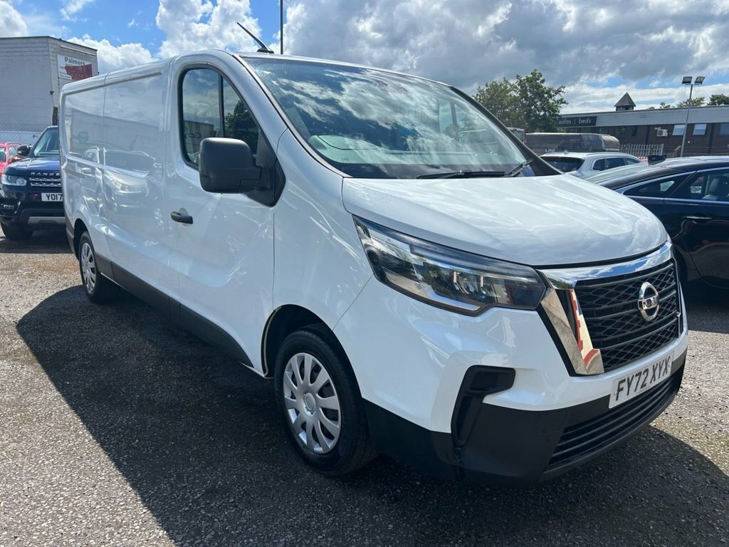 Nissan Primastar 2.0 Dci 30 Visia Panel Van L2 H1 White