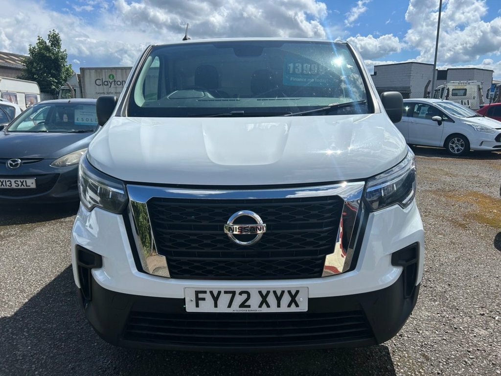 Nissan Primastar 2.0 Dci 30 Visia Panel Van L2 H1 White #2