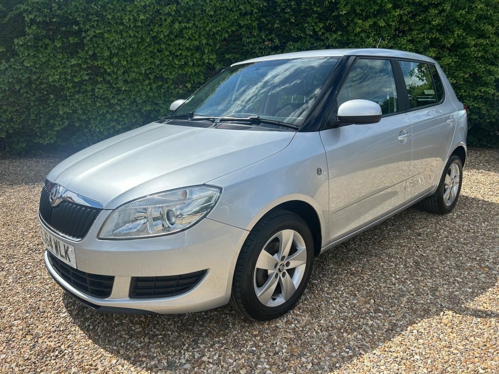 Skoda Fabia 1.0 Se Mpi 74 Bhp Blue #3