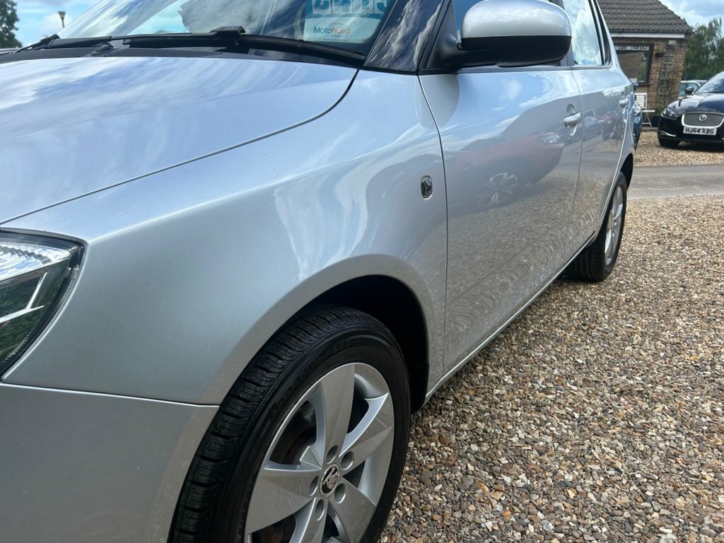 Skoda Fabia 1.0 Se Mpi 74 Bhp Blue #18