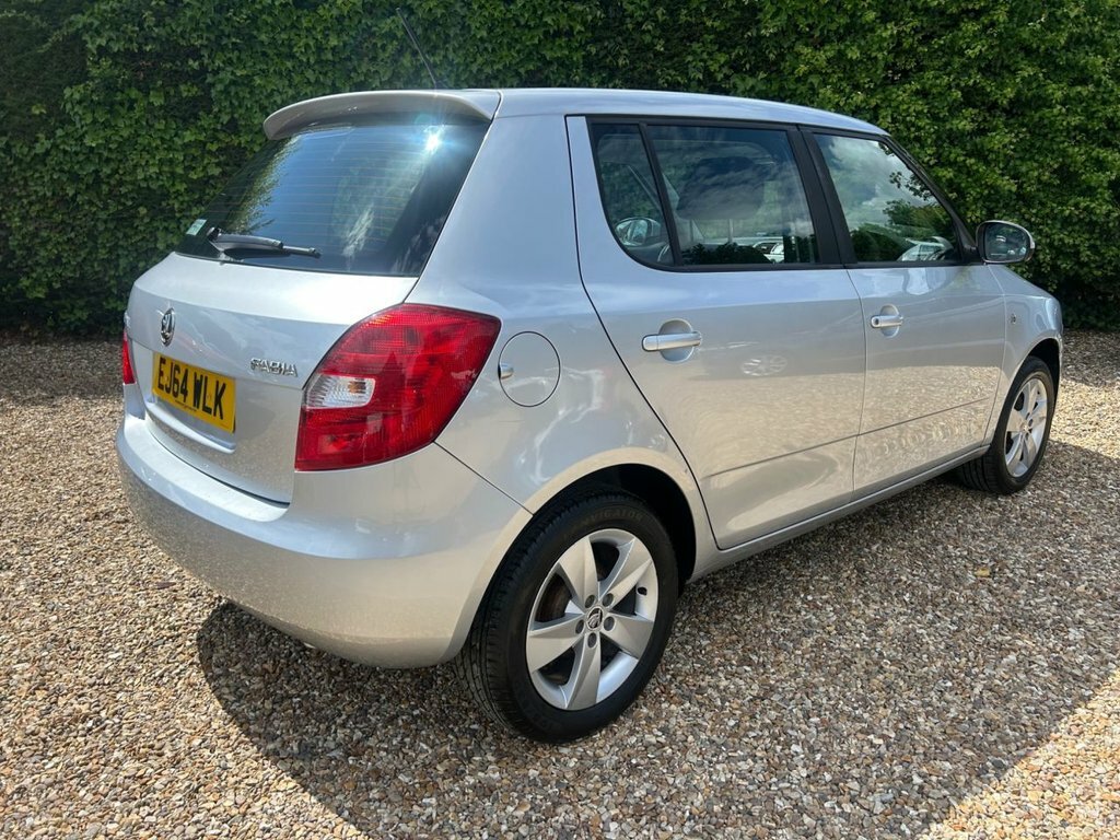 Skoda Fabia 1.0 Se Mpi 74 Bhp Blue #6