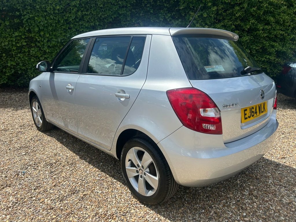 Skoda Fabia 1.0 Se Mpi 74 Bhp Blue #4