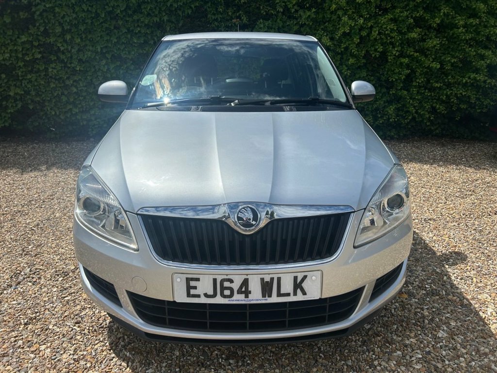Skoda Fabia 1.0 Se Mpi 74 Bhp Blue #2